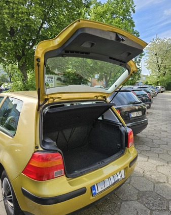 Volkswagen Golf cena 4000 przebieg: 217500, rok produkcji 1999 z Kalisz małe 137